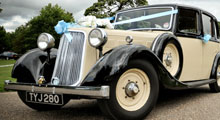 Wedding Transport and Wedding Car Hire for Norfolk and Suffolk  