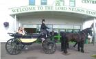 Lord Nelson Grandstand at Great Yarmouth Racecourse