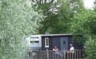 Kingfisher Cabin at Newbourne Woodland Campsite