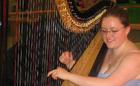 Rebecca Barnes Harpist