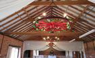 Ceremony in Mixing Barn