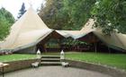 Tipi In Shepherd's Cottage Garden