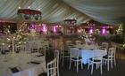 Evening Reception in the Main Barn