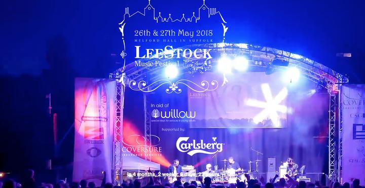 Leestock Music Festival at Melford Hall