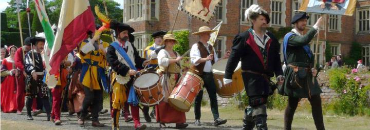 Tudor May Day Celebrations at Kentwell Hall