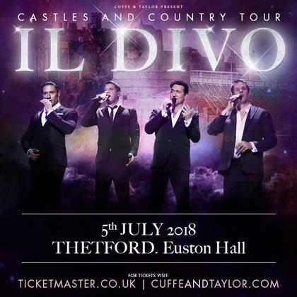 Il Divo Castles and Country Tour