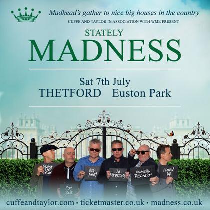 Madness and their Stately Madness Tour