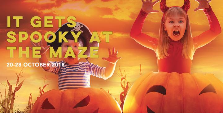 Scaretacular at Southwold Maize Maze