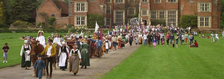 Tudor May Day Celebrations