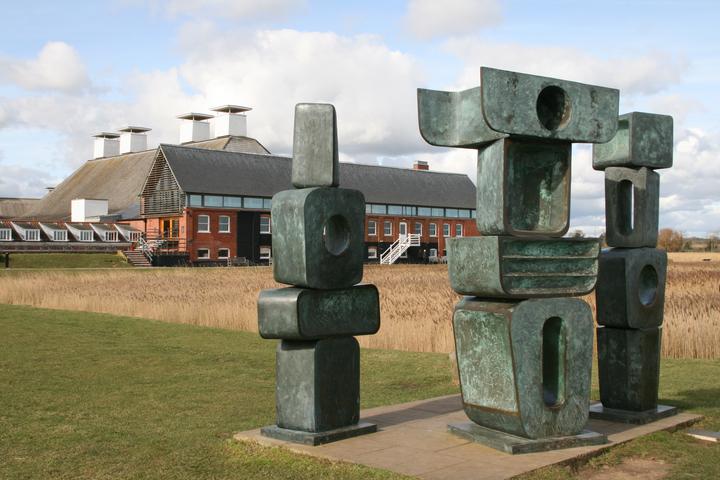 Snape Maltings Art Exhibitions 2019