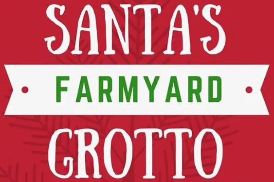Santa's Farmyard Grotto