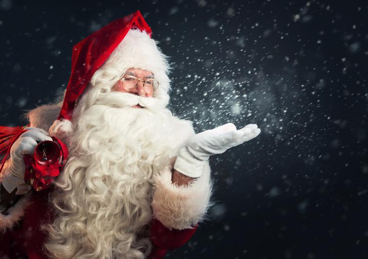 See Father Christmas at Easton Farm Park