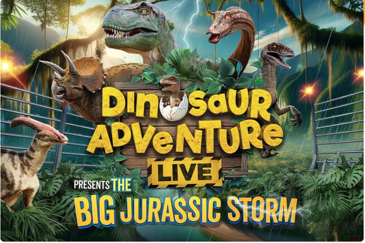 Dinosaur Adventure LIve : The Big Jurassic Storm
