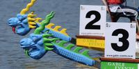 Dragon Boat Racing at Oulton Broad