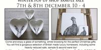 Laura Jayne Fisk Pop Up Christmas Shop and Sale